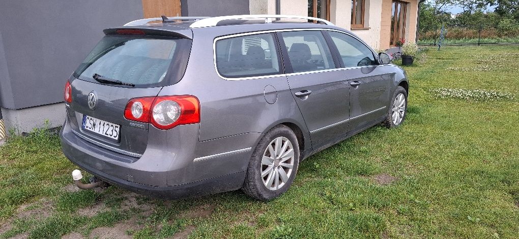 Passat b6 2008 1.9TDI + hak,  jeździ