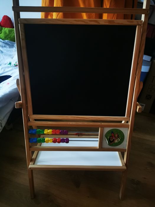 Dwustronna/Obrotowa Tablica dla dzieci