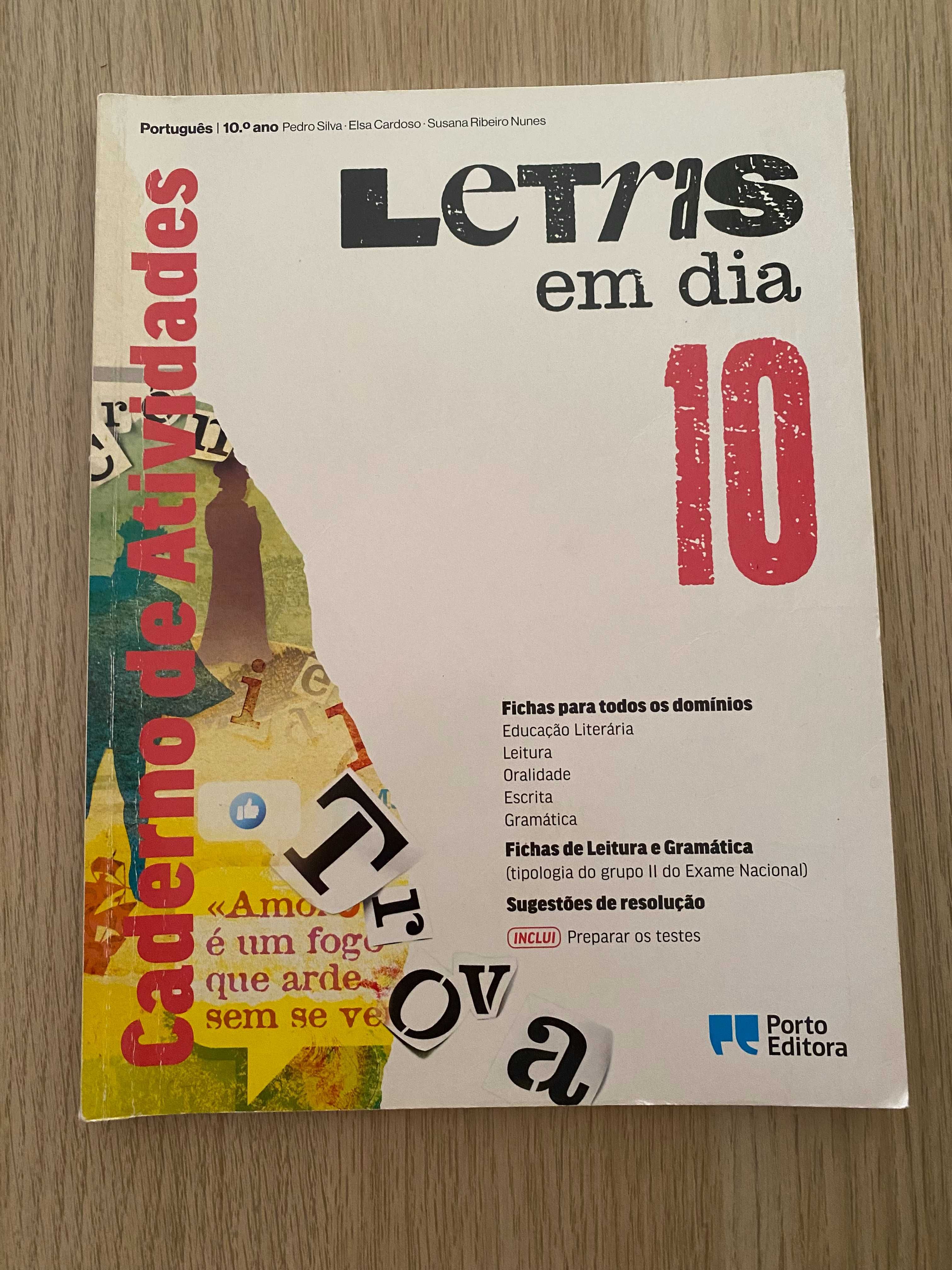 Caderno de Atividades Português 10ºano