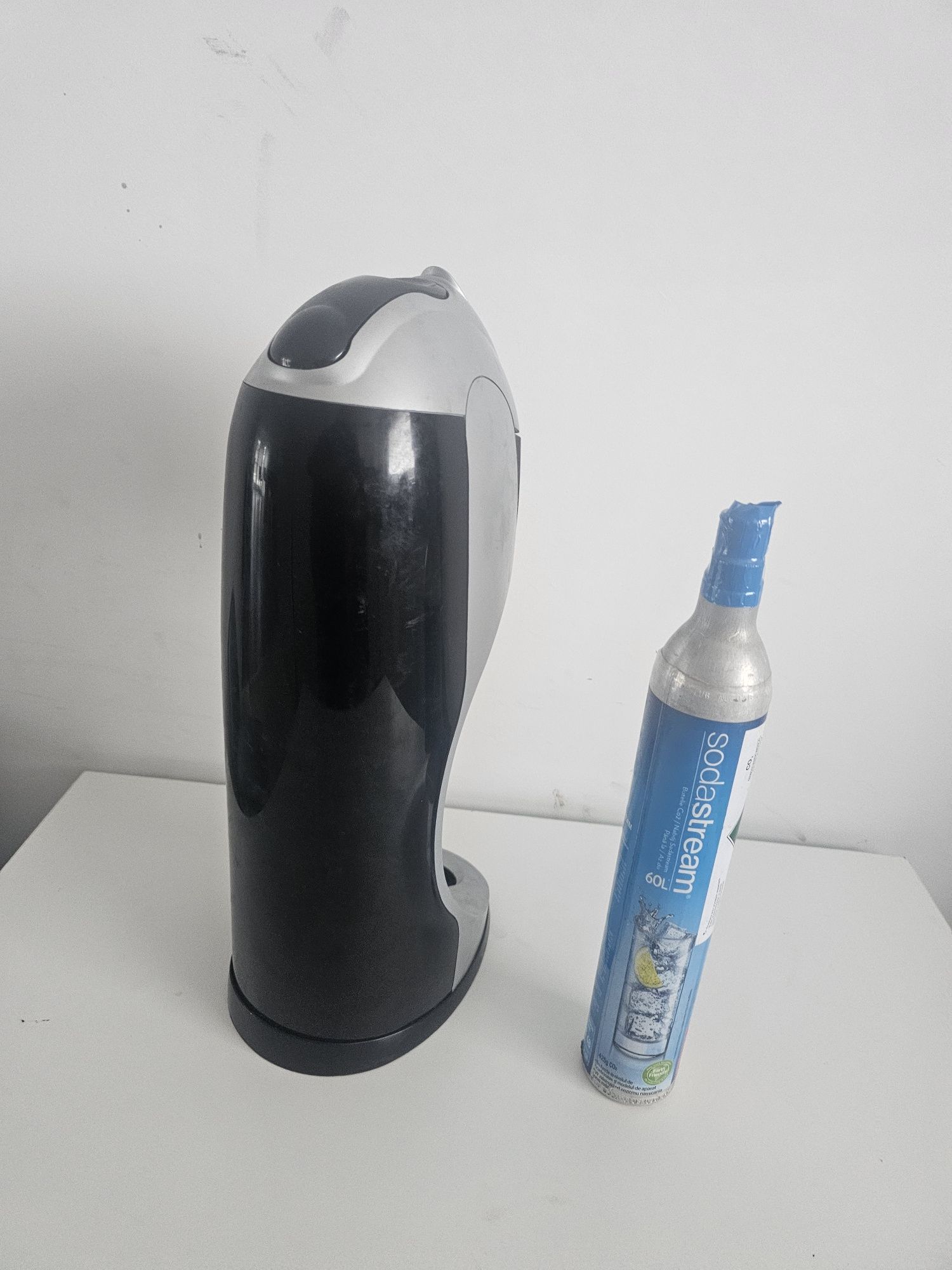 Saturator soda Stream z butla co2