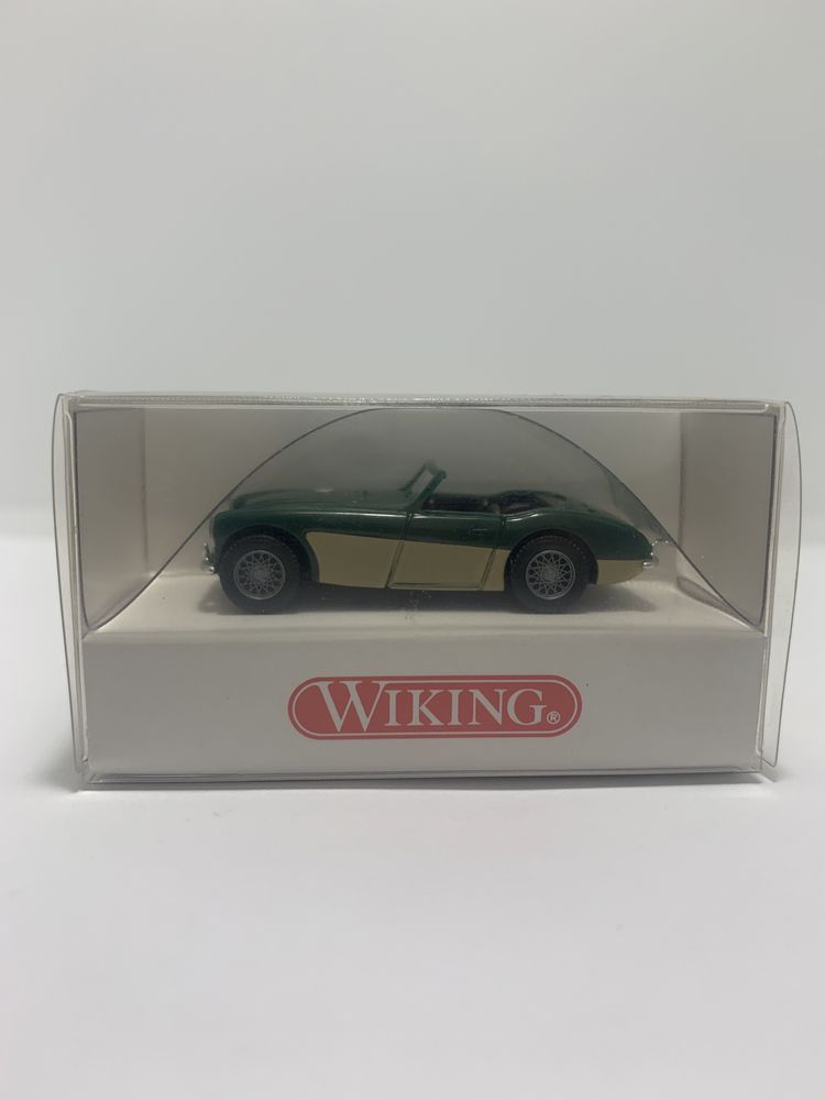 Austin Healey 3000 da Wiking escala H0 1/87