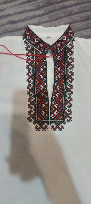 Вишиванка на хлопчики 9-10 р. 146-152 розмір