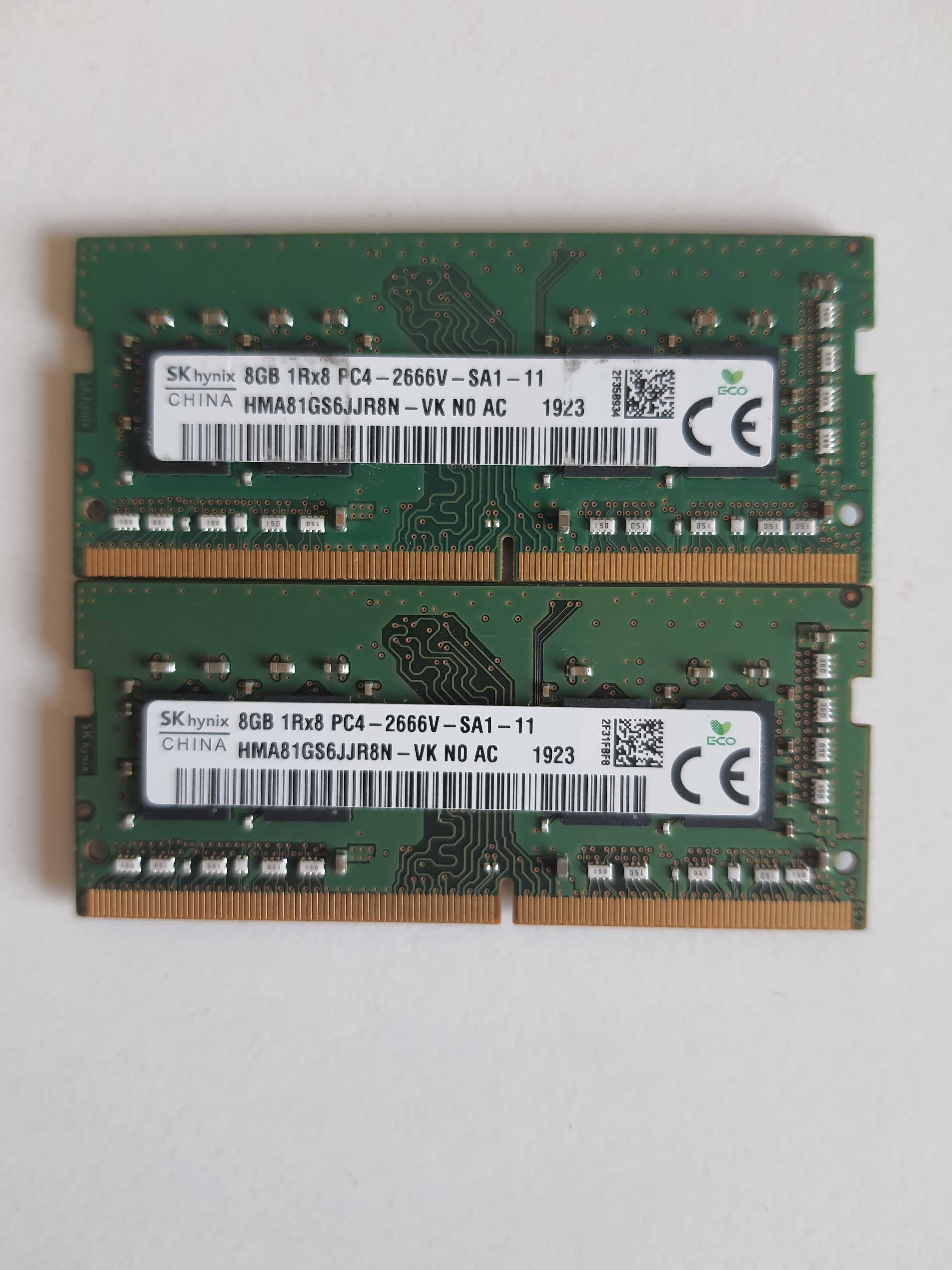 SO-DIMM DDR4 пам'ять 16 Гб