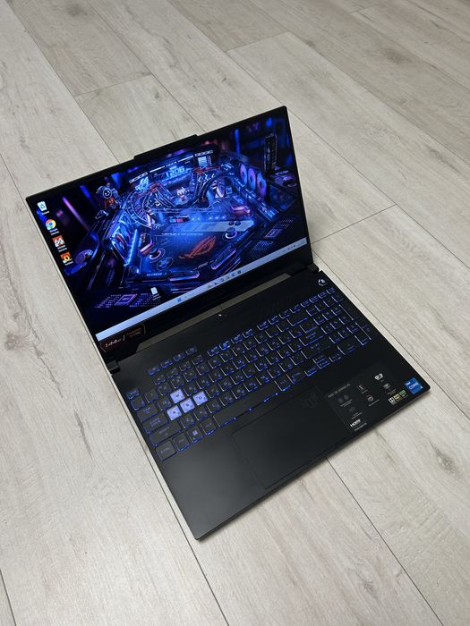 Ігровий ноутбук Asus Tuf Gaming F15 12500H + RTX3050 4G + 144Hz