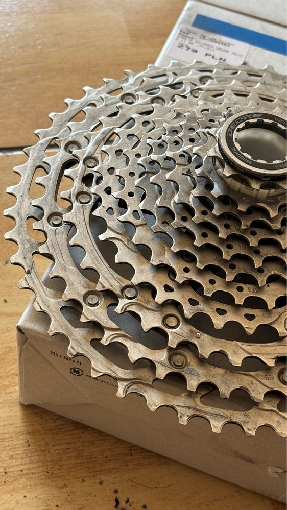 Shimano Kaseta 11rz 11-51 CS-M5100 Deore