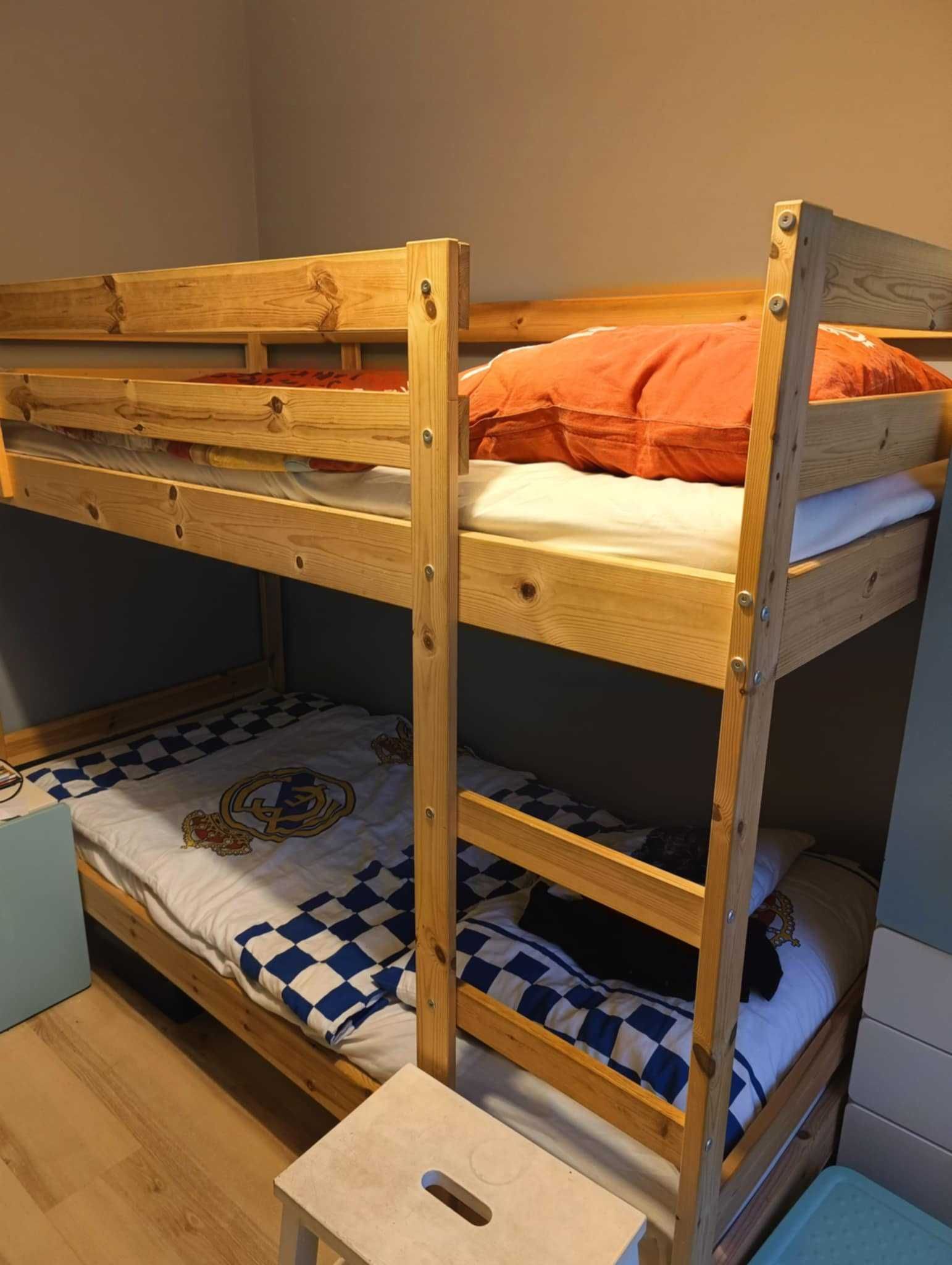 Łóżko piętrowe IKEA MYDAL