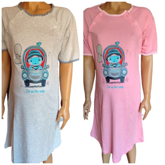 2x koszula ciążowa i do karmienia rozmiar xl L 2XL