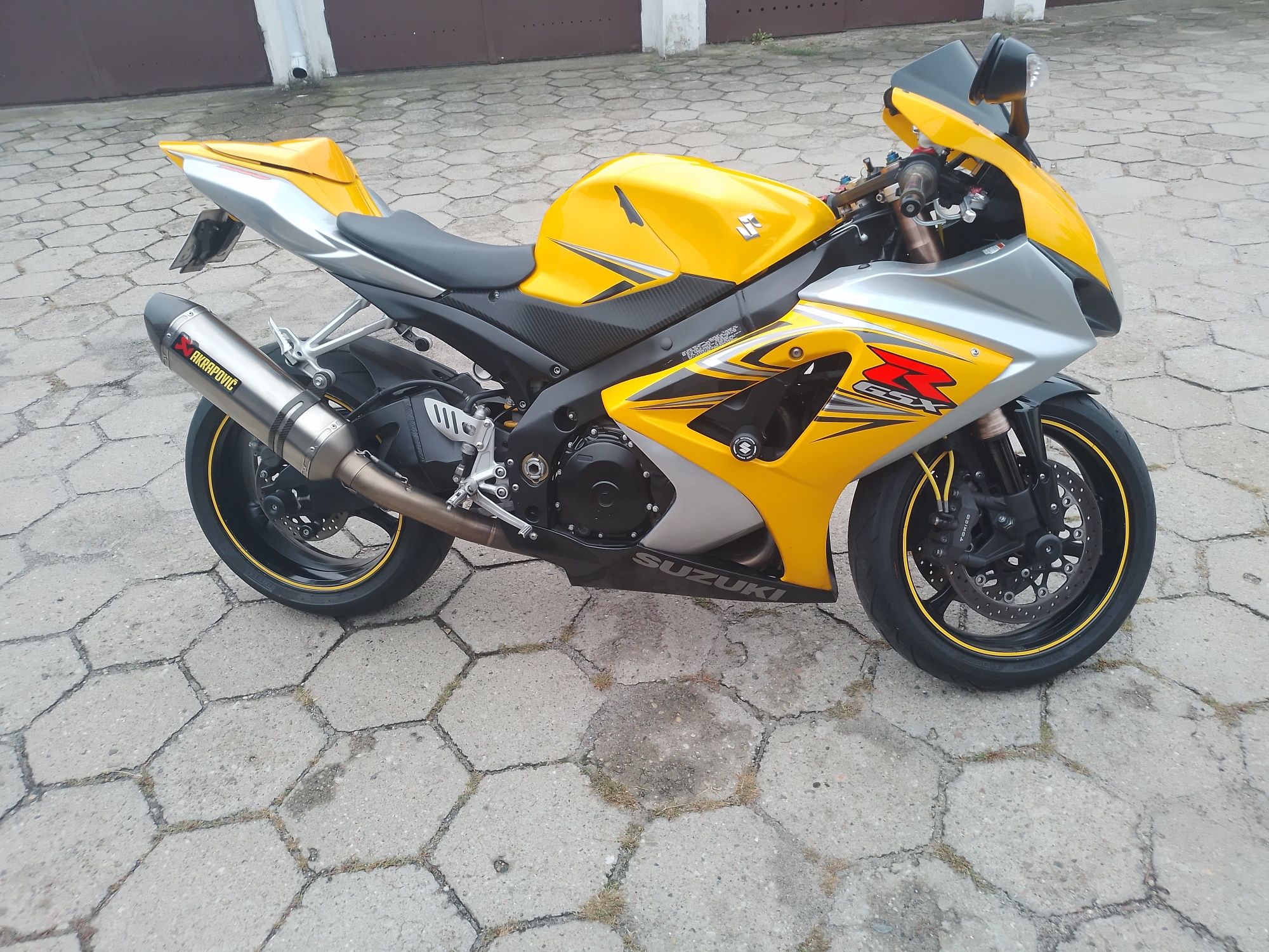 Suzuki K7 K8 GSXR 1000