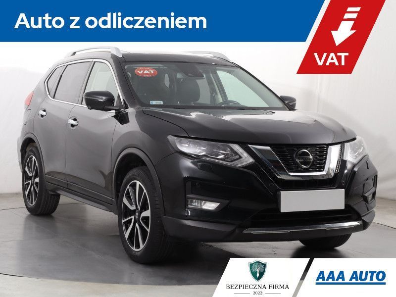 Nissan X-Trail 1.3 DIG-T Tekna , Salon Polska, Serwis ASO, Automat, VAT 23%, Navi,