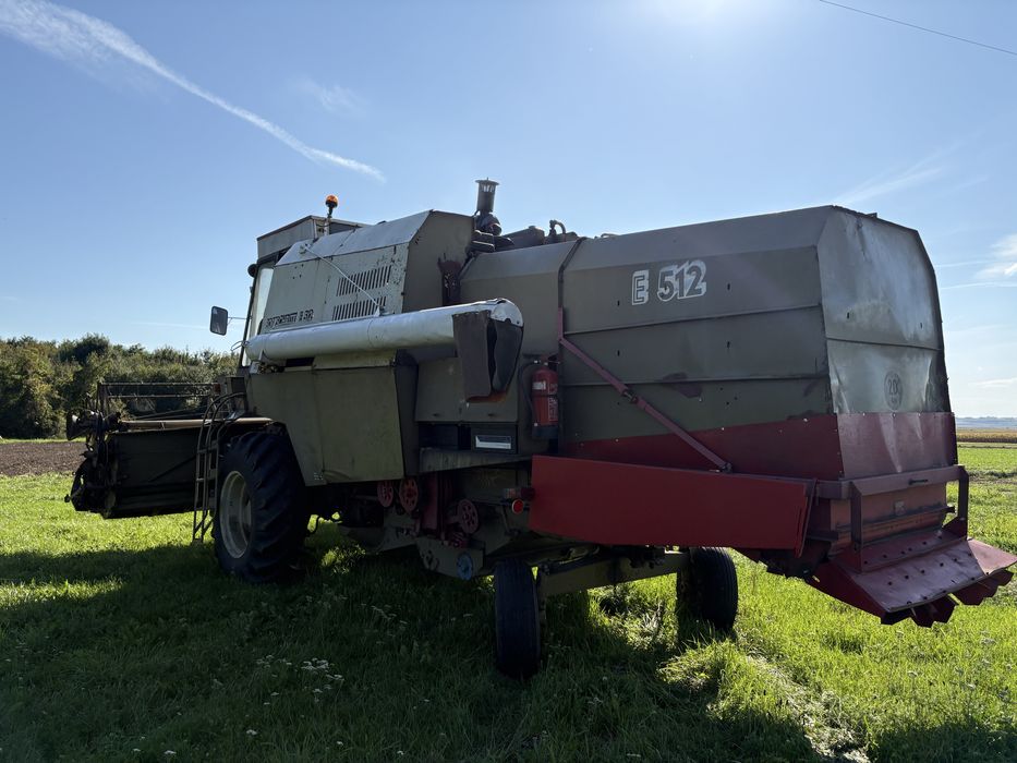 Kombajn Fortschritt e 512