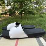 Тапочки Nike Benassi JDI Black/White, 49,5 размер, Оригинал, Шлёпки