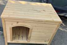 Buda skladana dla psa kota 60x51x75