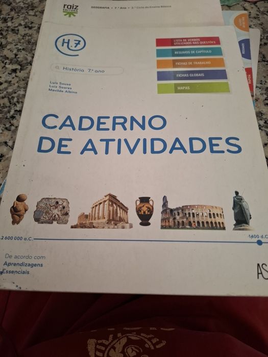 H.7 caderno de actividades história 7 ano