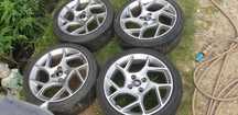 Alufelgi Ford Fiesta VII ST 4x108 czujniki ori