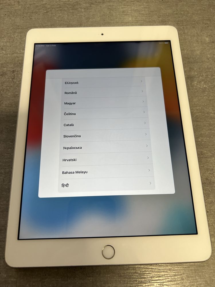 iPad 6 покоління. 32GB. Silver. 100% батарея. Гарантія