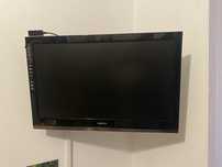 Telewizor Orion 22 cale, dekoder, uchwyt