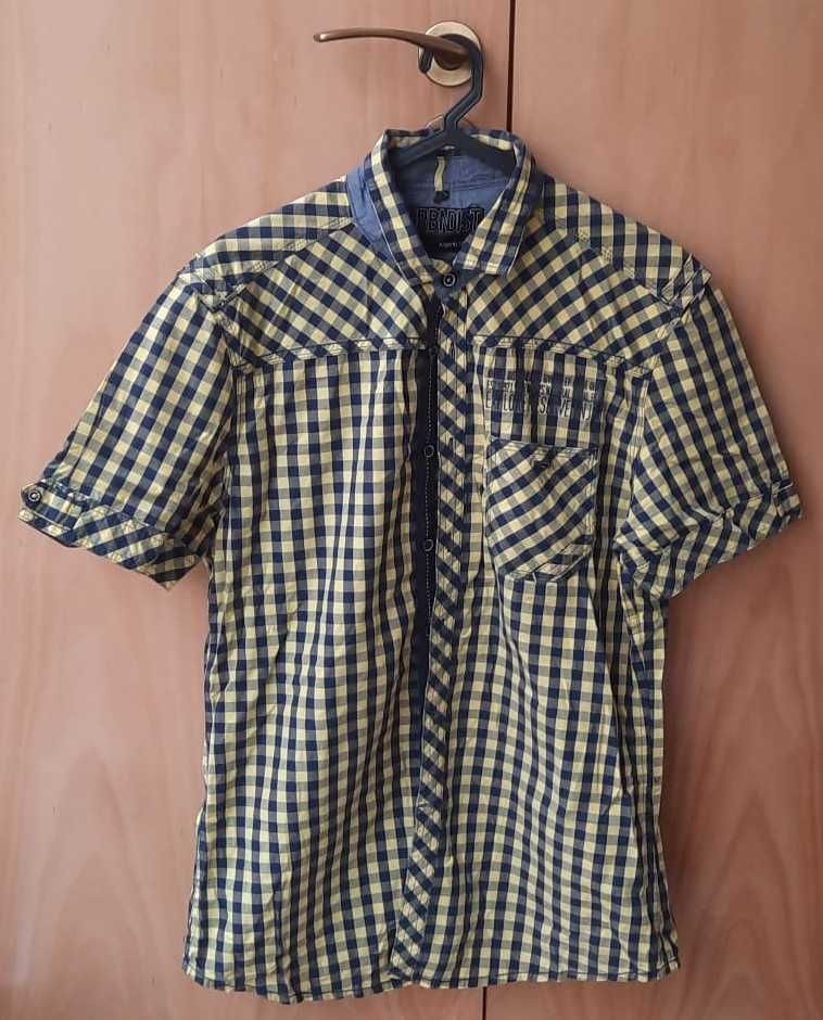 Camisa de xadrez