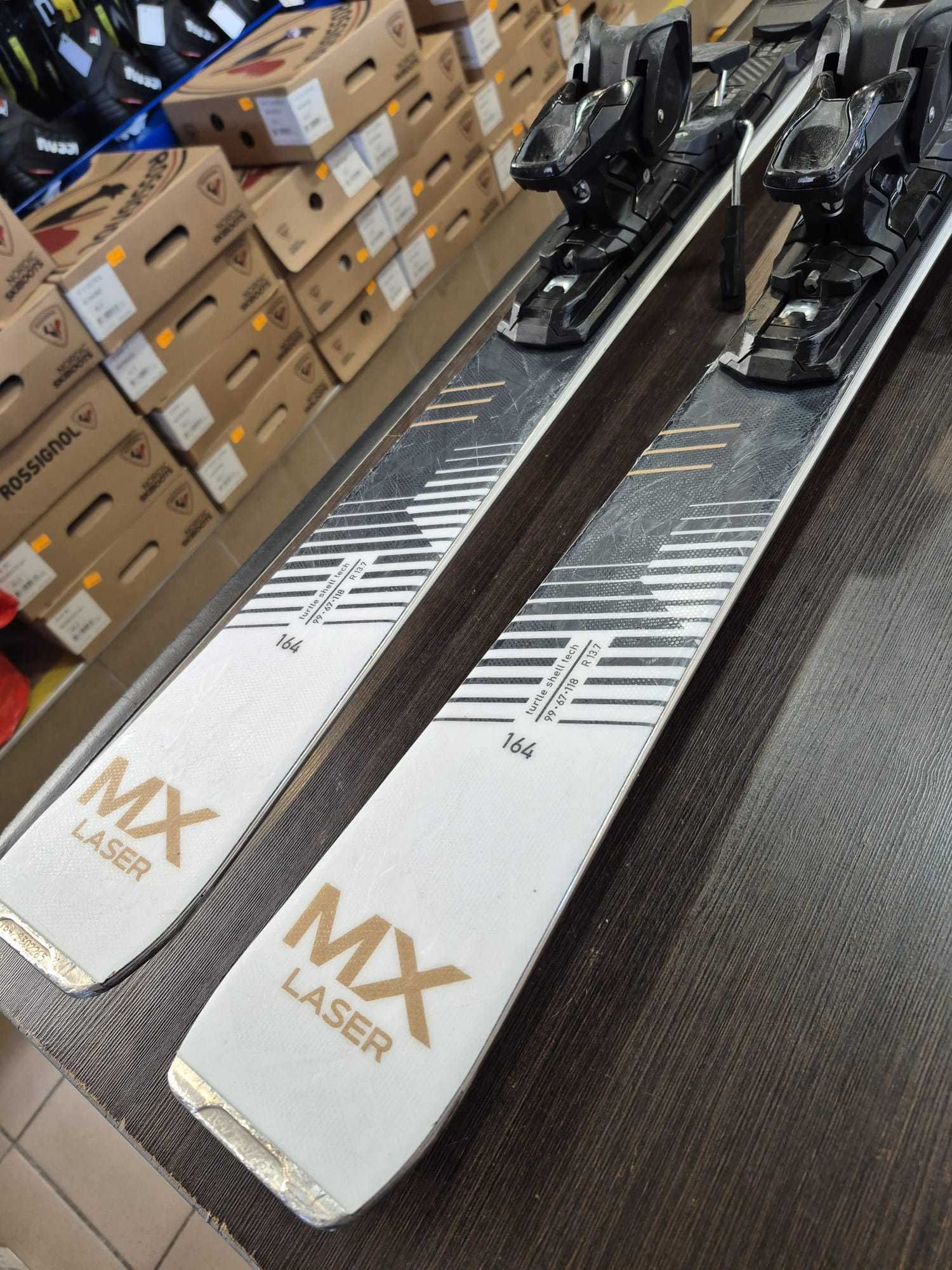 Narty Stockli Laser MX 164cm N-196