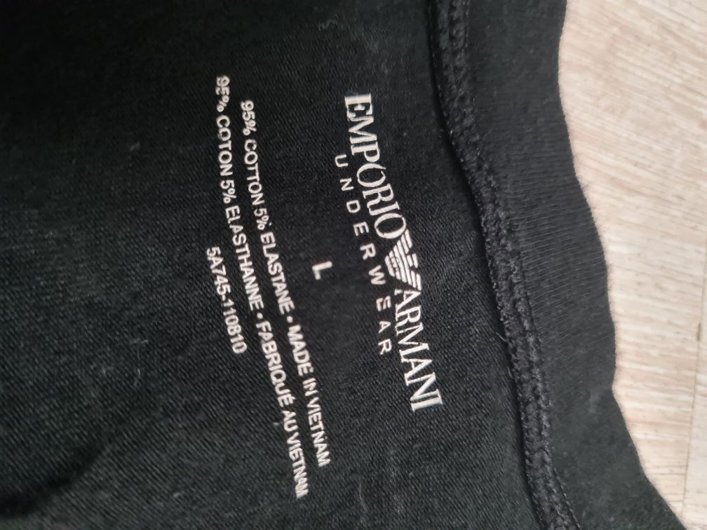 Koszulka T-shirt Emporio Armani