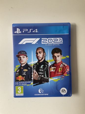 Formula 1 F1 2021 Playstation 4 PS4 Usado