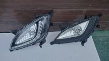 Противотуманна фара ліва Hyundai i20. 2010-2014р. Ориг з Led Галогенка