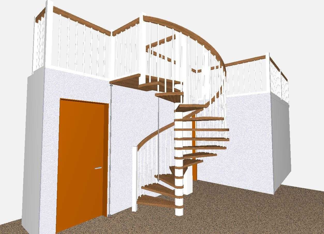 Projektowanie schodów