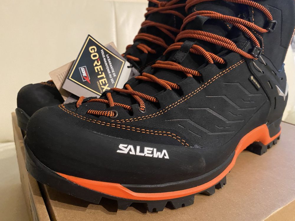 SALEWA MS MIN Trainer Mid GTX Gore-tex  górskie  rozm. 40 dł. 25,5 cm