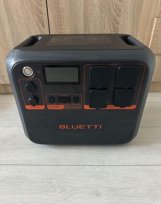 Зарядна станція Bluetti AC200PL