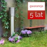 Czerpnia terenowa GWC, nierdz,podwóny filtr. Fi200 (dost. 160,250,315)