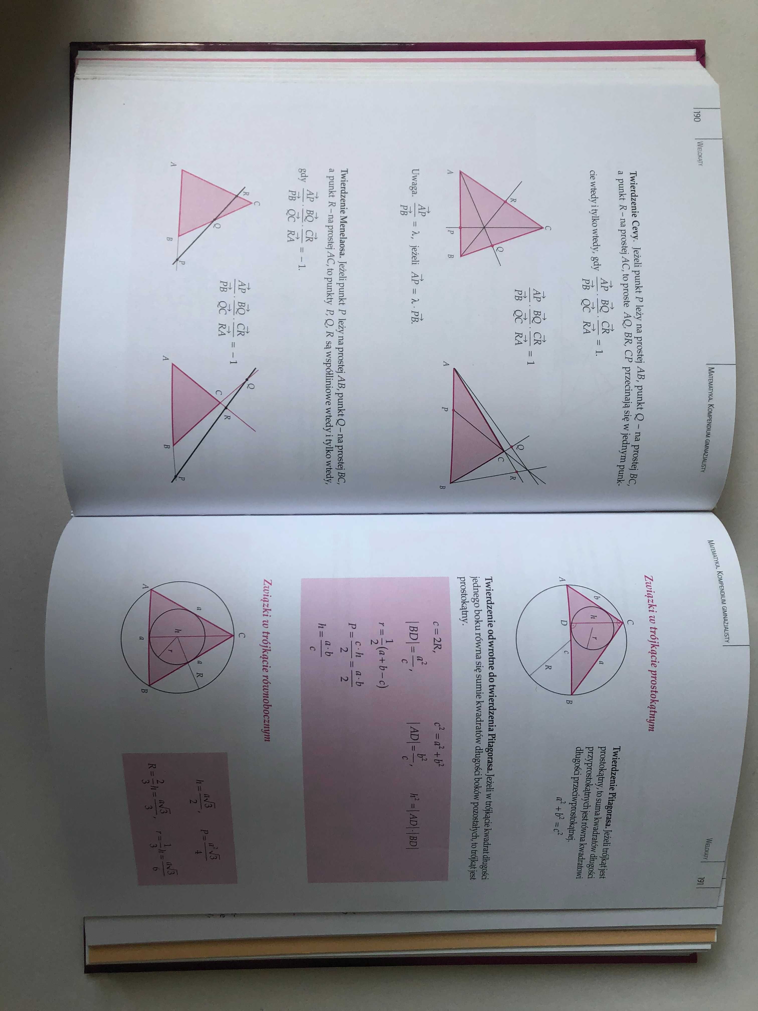 kompendium matematyka fizyka chemia