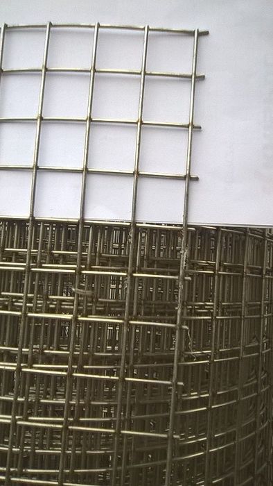 siatka zgrzewana Alucynk fi2mm oko 24/24,woliery,kurniki,gołębnik