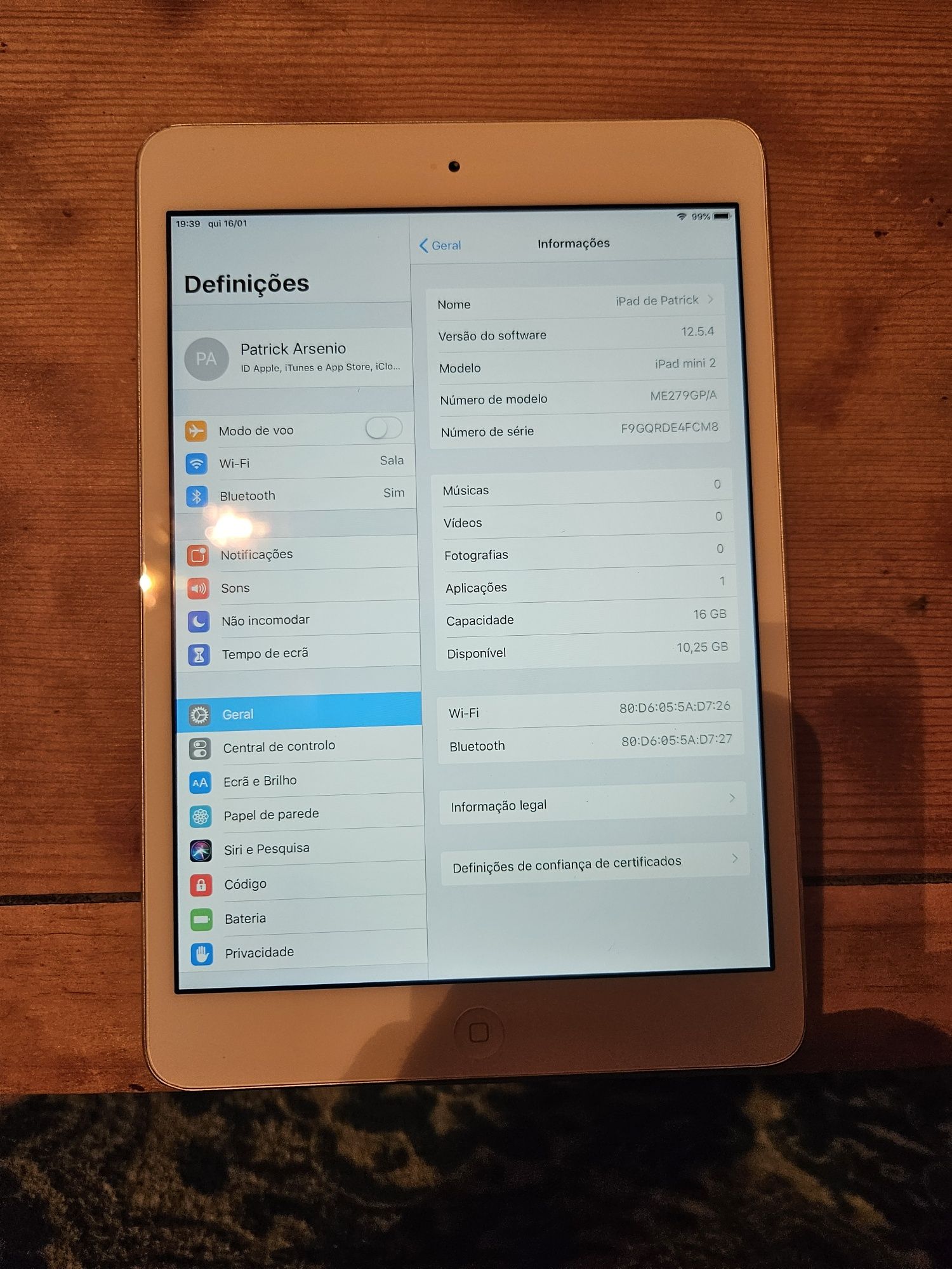 Ipad mini 2 16gb