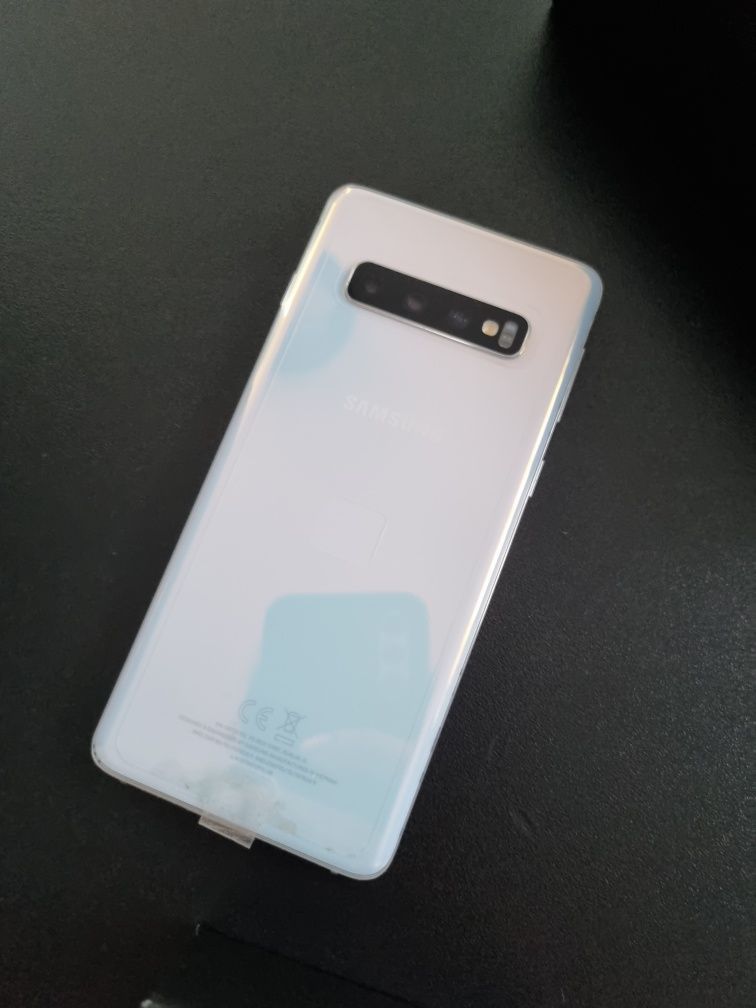 Telefon Samsung S10 Biały Stan Bardzo Dobry 128GB Smartphone