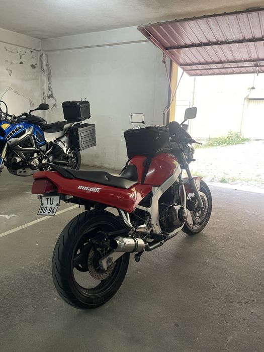 Suzuki gs 500e 28.000km