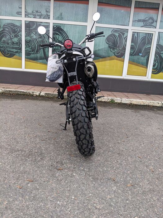 Мотоцикл G-Max Scrambler 278 Артмото Кременчук Київська 66