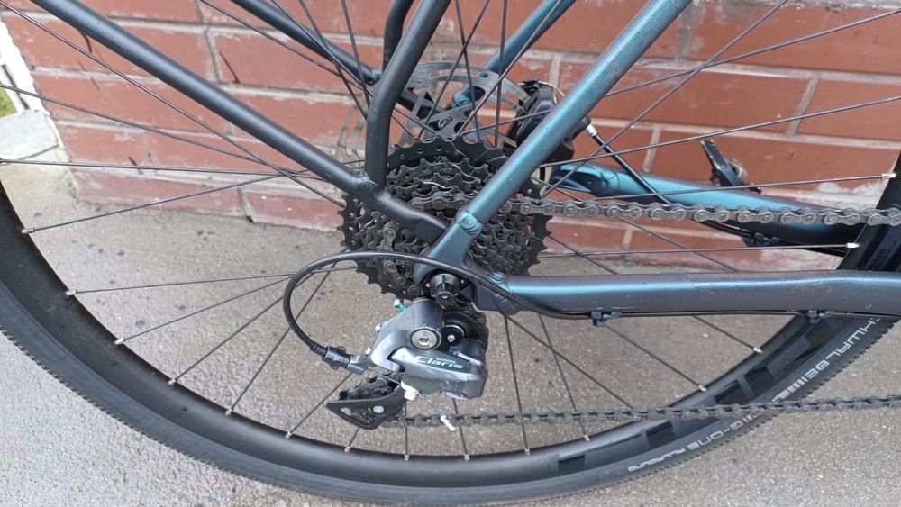 Rower gravel Cube