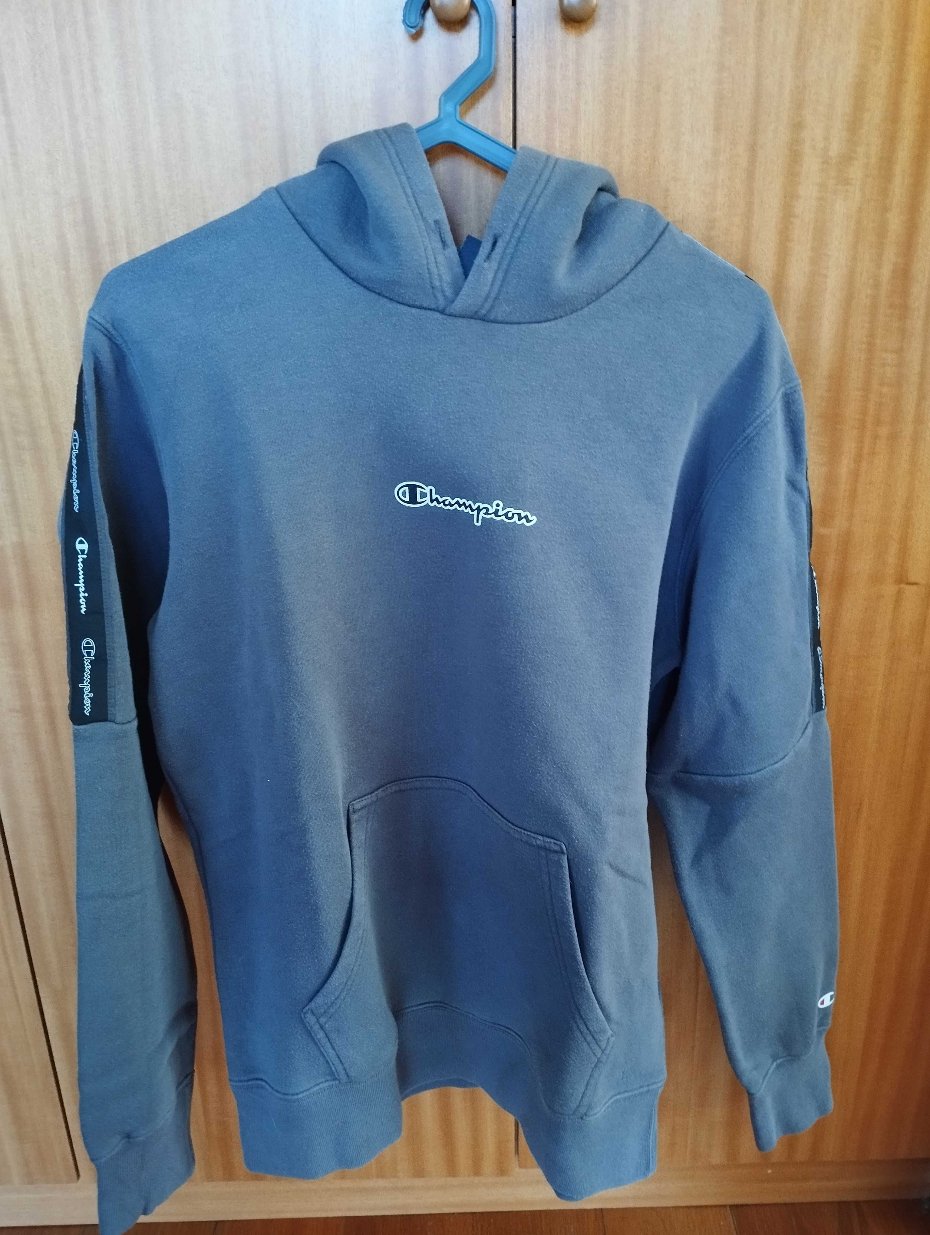 Hoodie champion castanha