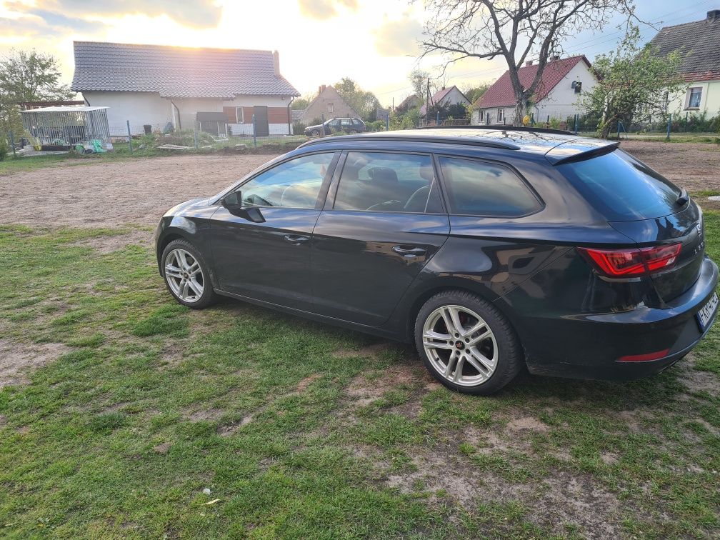 Seat Leon III FR 2.0 TDI 150 km DSG