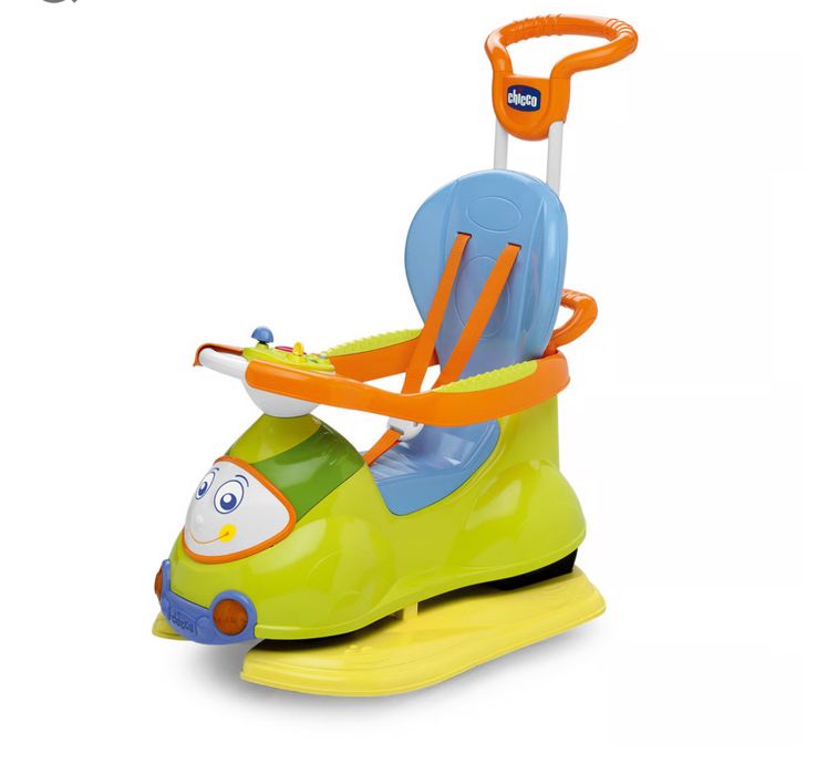 Толокар машинка ходунки Chicco Quattro 4 в 1 для двійні