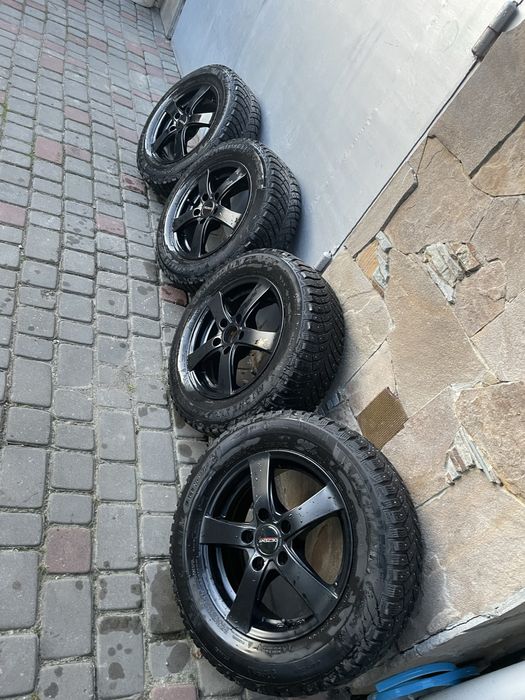 Диски легкосплавні Титани 5 112 R15