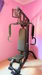 Maquina musculação Domyos home gym compact