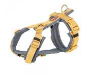 Peitoral Trixie Trekking Premium, M-L, Amarelo Torrado