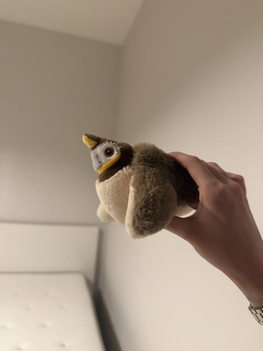 Zabawka dla kota interaktywny ptak ptaszek