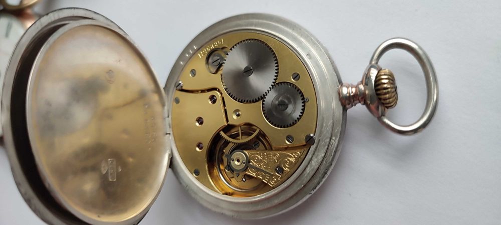 Zegarek kieszonkowy ZENIT  z 1900r sprawny