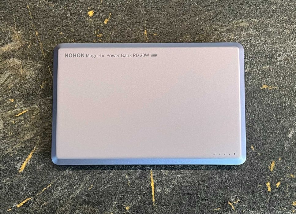 Powerbank NOHON 5000 mAh fioletowy