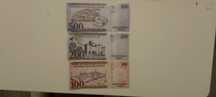 Banknoty Arabia Saudyjska 100, 200, 500 nowe