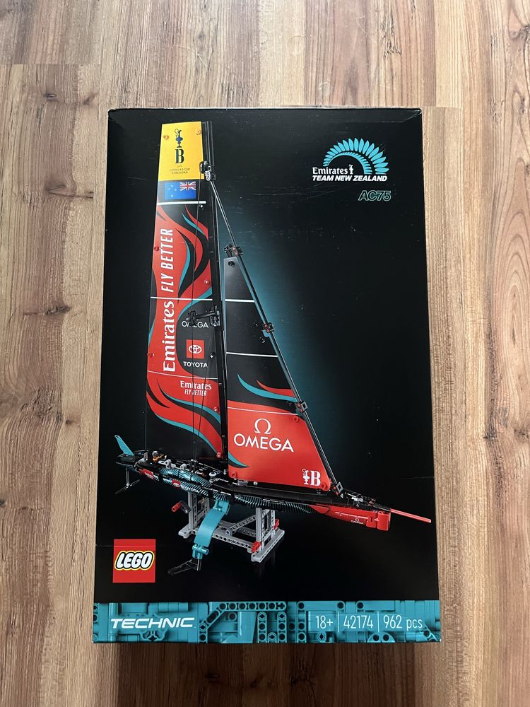 LEGO Technic 42174 Jacht Emirates Team Nowa Zelandia AC75
