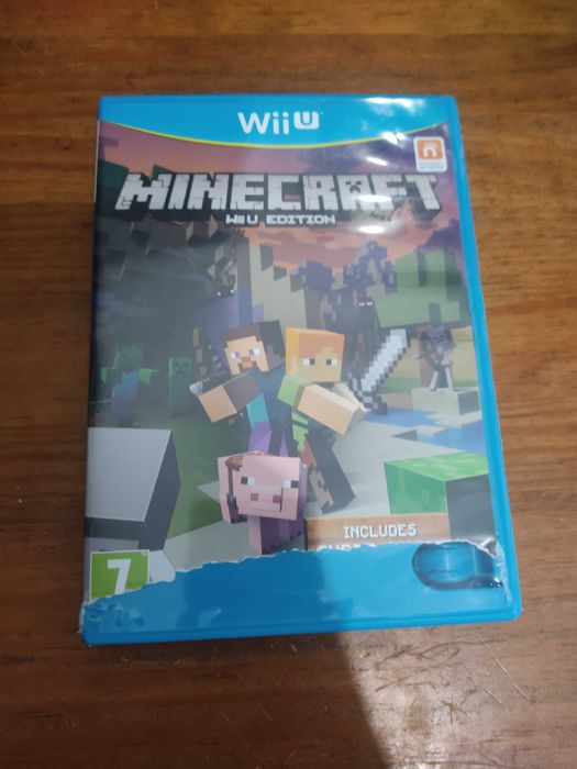 Jogos Wii U Legend of Zelda, Super Mario, Sonic, Lego, Minecraft