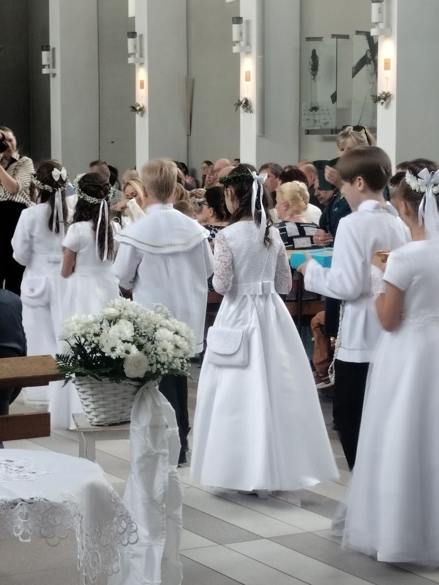 Sukienka komunijna "Alicja "