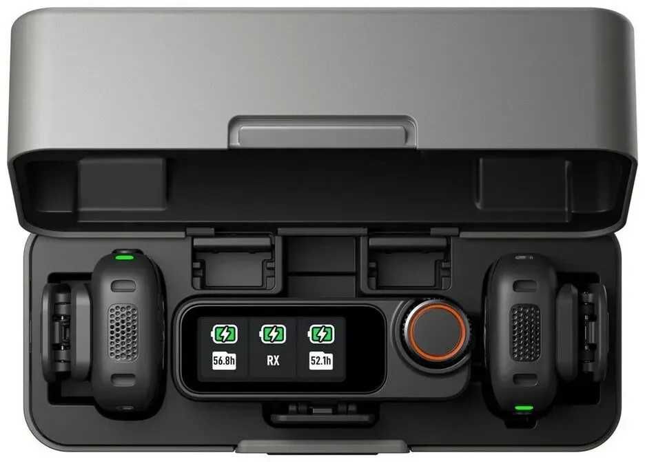 DJI MIC 3 2TX + 1RX + Charging Case